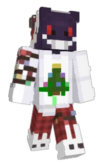 Front of Korvz's skin