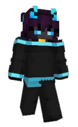Slim Minecraft skin