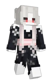 Front of Mirakacip's skin