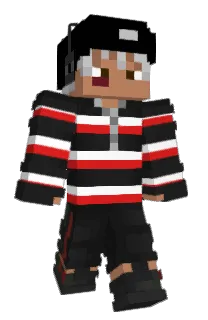 Front of Minecraft skin