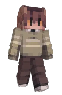 Front of willowTree_MC's skin