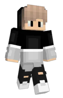 Front of Minecraft skin