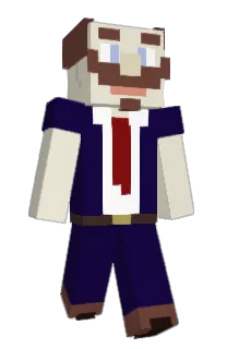 Front of 5mem's skin