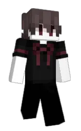 Slim Minecraft skin