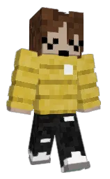 KAMP5's Minecraft skin wearing the Aurora cape