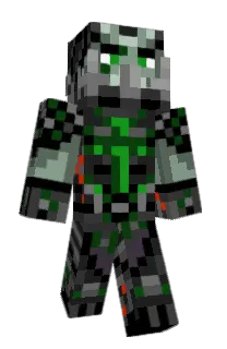 Shorrai's Minecraft skin