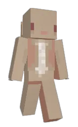 bunyaviridae's Minecraft skin wearing the Migrator cape