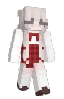 Front of Giovanka's skin