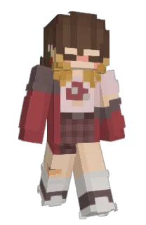 Front of Yhu's skin