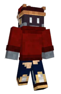Front of Minecraft skin