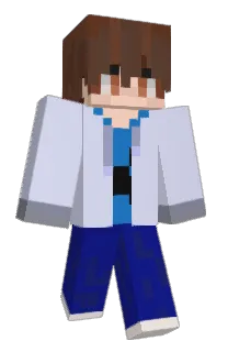 Front of Foplence's skin