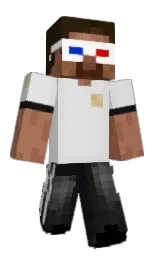 mercury and santa fe Minecraft skin — Classic model — first worn by smnw