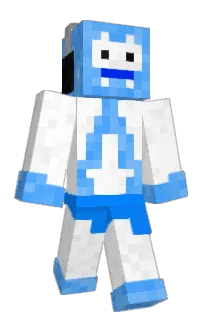 Front of quadflame's skin