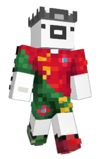 Front of 95kombek's skin