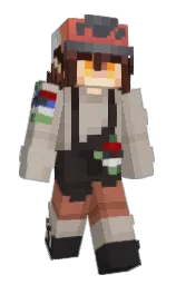 Slim Minecraft skin