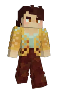 Front of TinyPinetree's skin