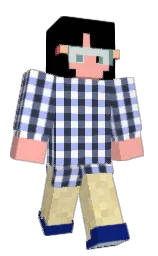 runico's Minecraft skin wearing the Migrator cape