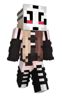 Front of oMillian's skin