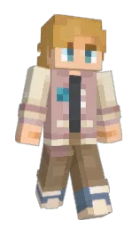 Minecraft skin — Slim model