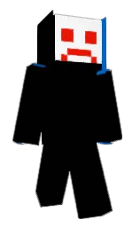 WhoUchallin's Minecraft skin wearing the Common cape
