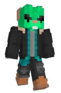 Gleepz's Minecraft skin