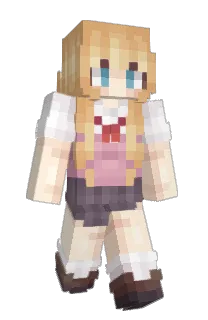 Front of XQawa's skin