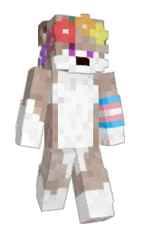 white and malta Minecraft skin — Slim model — first worn by EchoGaming64