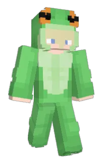 Front of Koriarashi's skin