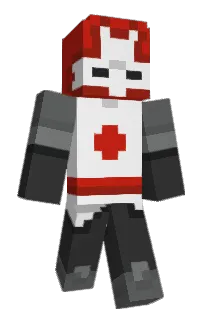 Front of Minecraft skin