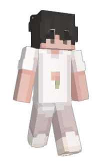 Front of hysterox's skin