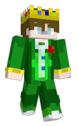 Classic Minecraft skin