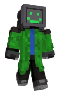 Front of DecimalAtom's skin
