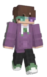 strikemaster and mine shaft Minecraft skin — Slim model — first worn by Fresheys