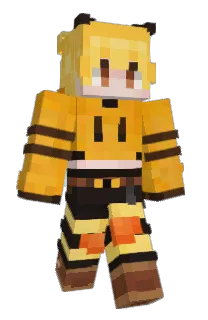 Front of EnderTuki's skin