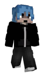 y0u3000's Minecraft skin wearing the Pan cape