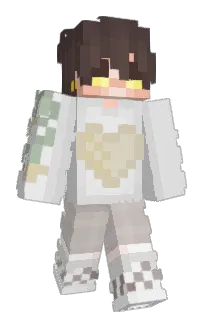 Front of Malziey's skin