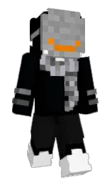 Slim Minecraft skin