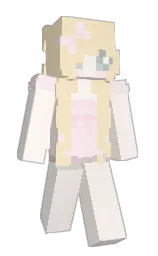 oohangels's Minecraft skin wearing the Aurora cape