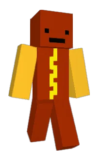 Front of Guante_Sausage's skin