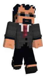 Vasisualy's Minecraft skin wearing the Migrator cape