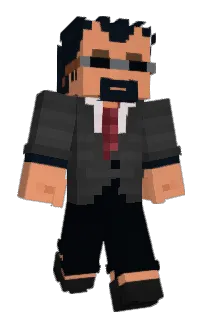 Front of Vasisualy's skin