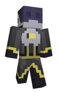 Front of Krucznik's skin