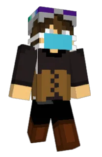 Front of Minecraft skin