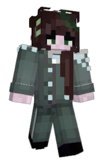 Front of Torqul's skin