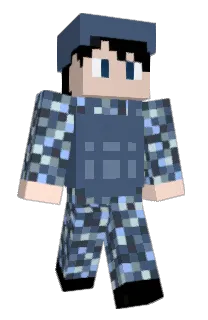 Front of Minecraft skin