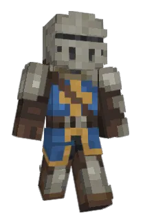 Front of Vipersio's skin