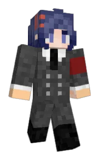 Front of EDASIORC's skin