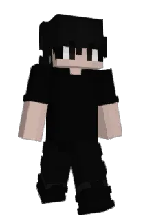 Front of SilverIsShiny's skin