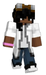 Slim Minecraft skin