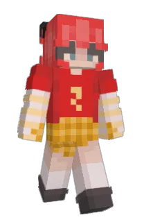 Front of Squiblio's skin
